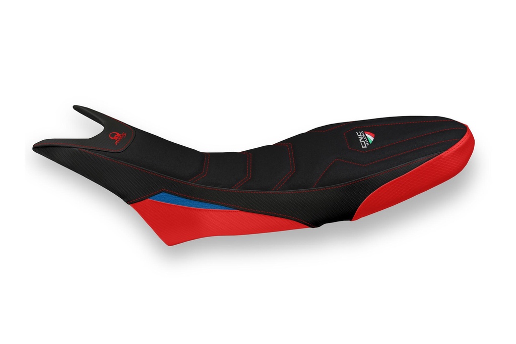 [CNC-SLD05PR] Seat cover Ducati Hypermotard 950 - Pramac racing Limited Edition