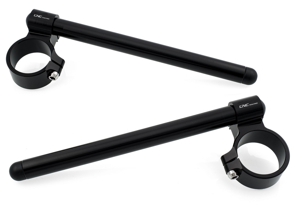 [CNC-SM250B] Clip-ons handlebars Ø50 mm