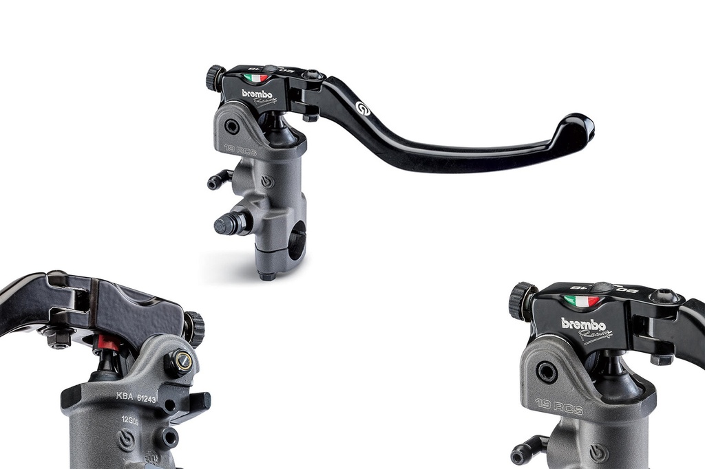[CNC-110A26310] RADIAL BRAKE MASTER CYLINDER BREMBO 19RCS FOLD-UP LEVER 18-20 RATIO