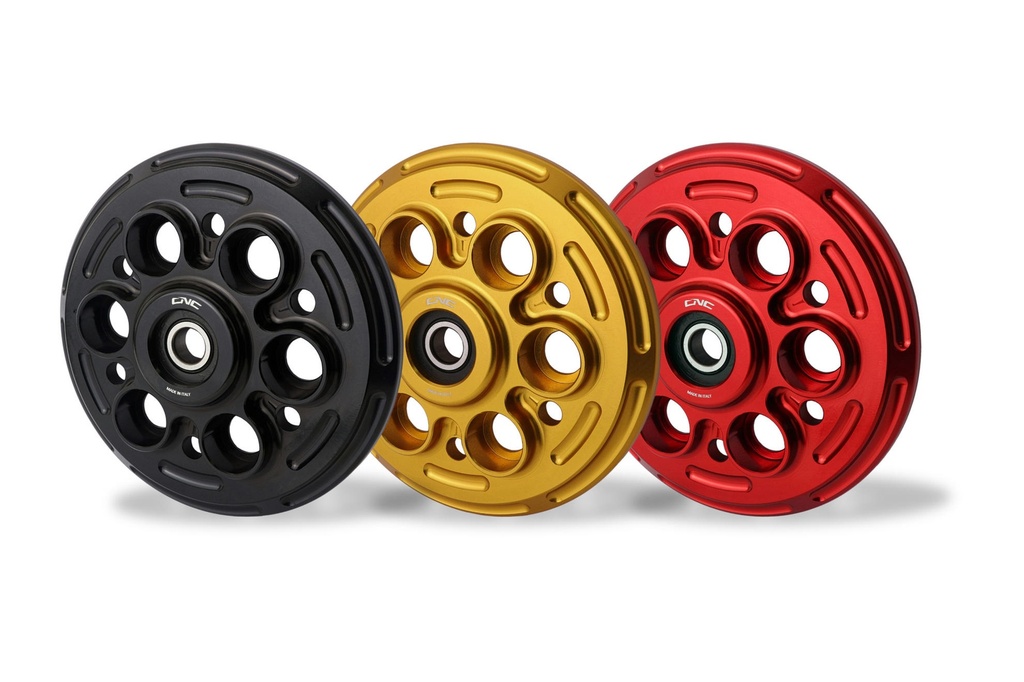 [CNC-SP100B] Pressure plate Ducati (Black)
