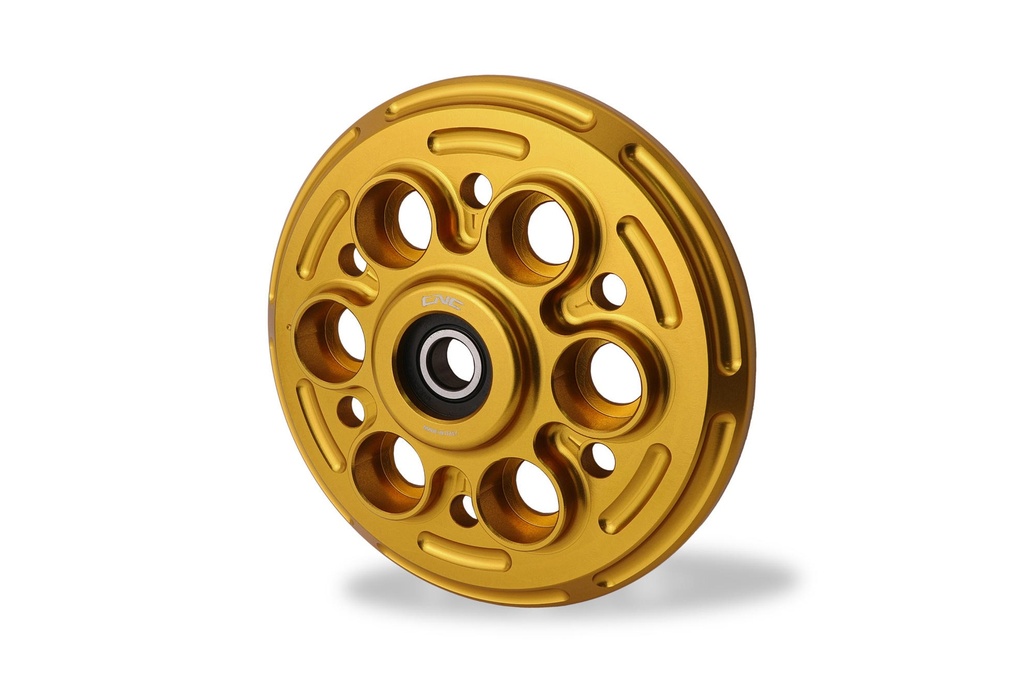 [CNC-SP100G] Pressure plate Ducati (Gold)
