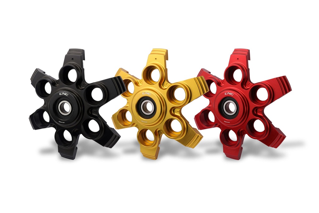 [CNC-SP101B] Pressure plate Ducati (Black)