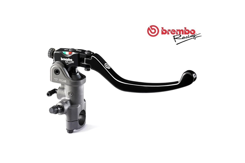 [CNC-110A26340] RADIAL BRAKE MASTER CYLINDER BREMBO 17RCS FOLD-UP LEVER 18-20 RATIO