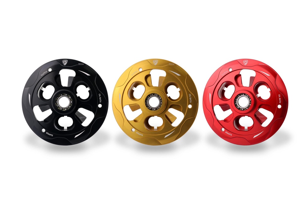 Pressure plate oil bath clutch Ducati with bearing