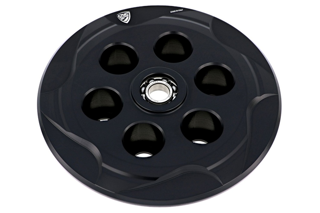 [CNC-SP300B] Clutch pressure plate MV Agusta with bearing (Black)