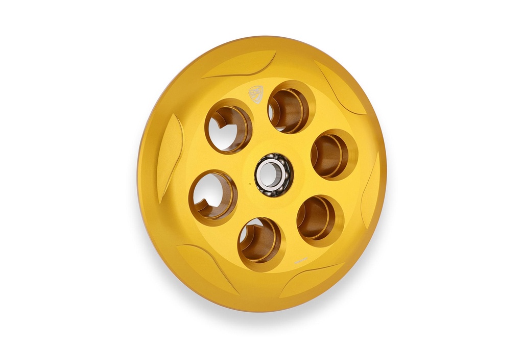 [CNC-SP302G] Clutch pressure plate MV Agusta with bearing (Gold)