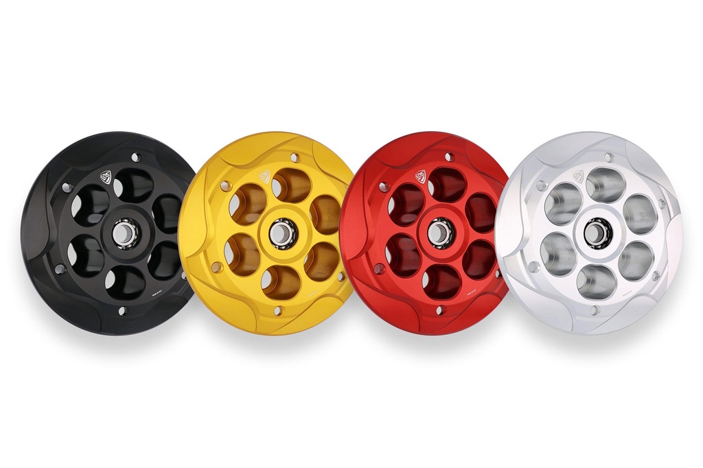 [CNC-SP303B] Slipper Clutch pressure plate MV Agusta with bearing (Black)