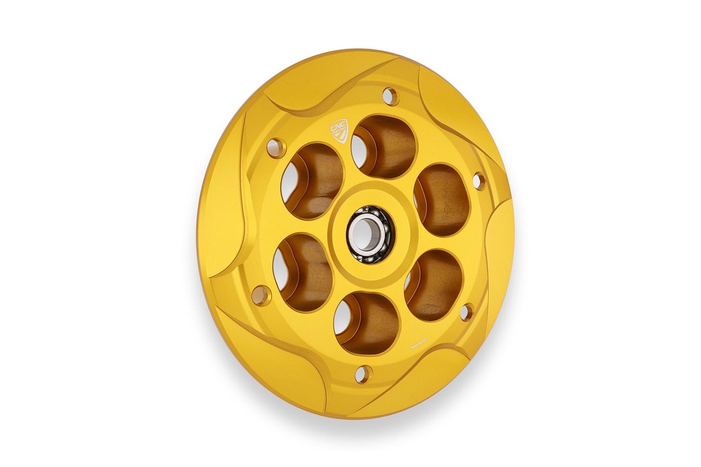[CNC-SP303G] Slipper Clutch pressure plate MV Agusta with bearing (Gold)