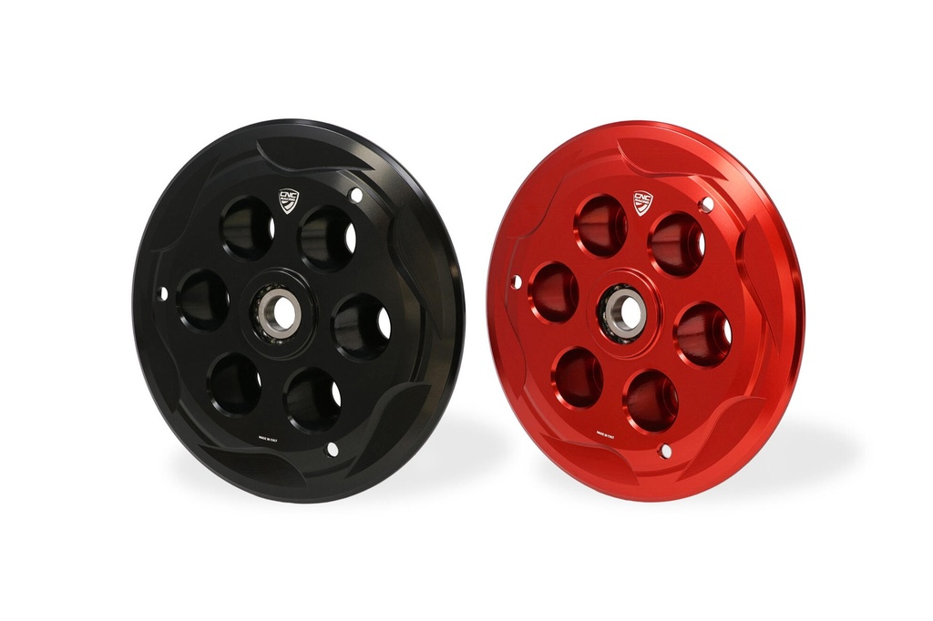 [CNC-SP304B] Clutch pressure plate MV Agusta with bearing (Black)