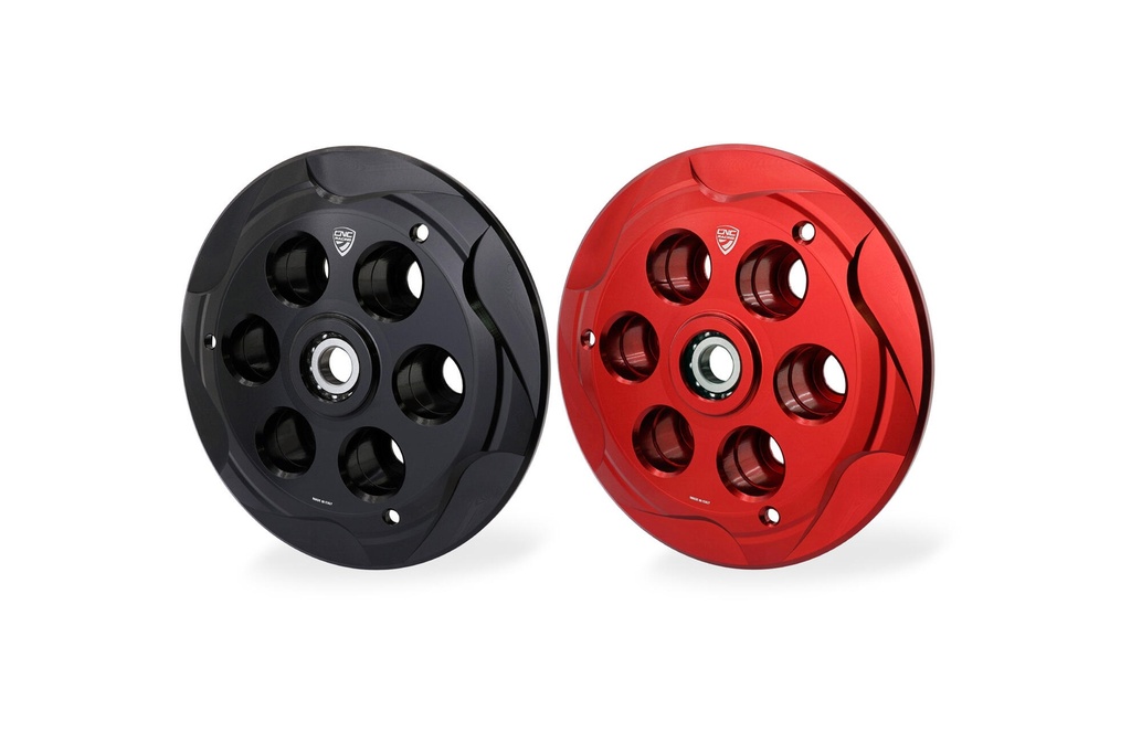 [CNC-SP305B] Clutch pressure plate MV Agusta with bearing (Black)