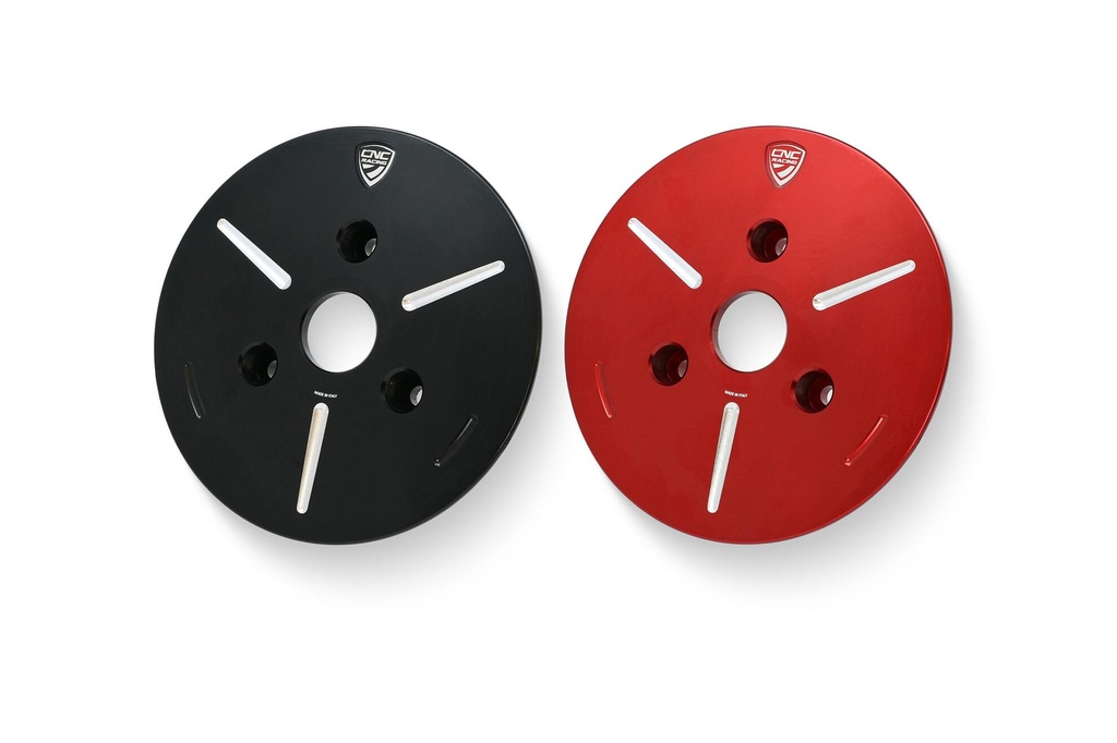 [CNC-SPA01B] Pressure plate cover oil bath clutch Ducati (Black)