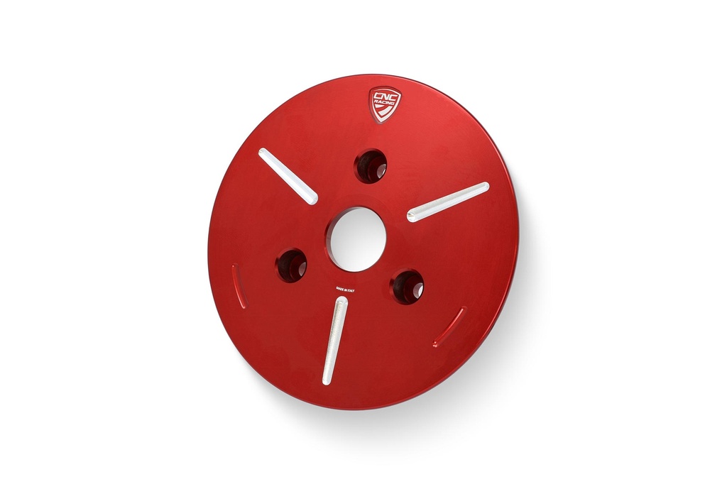 [CNC-SPA01R] Pressure plate cover oil bath clutch Ducati (Red)