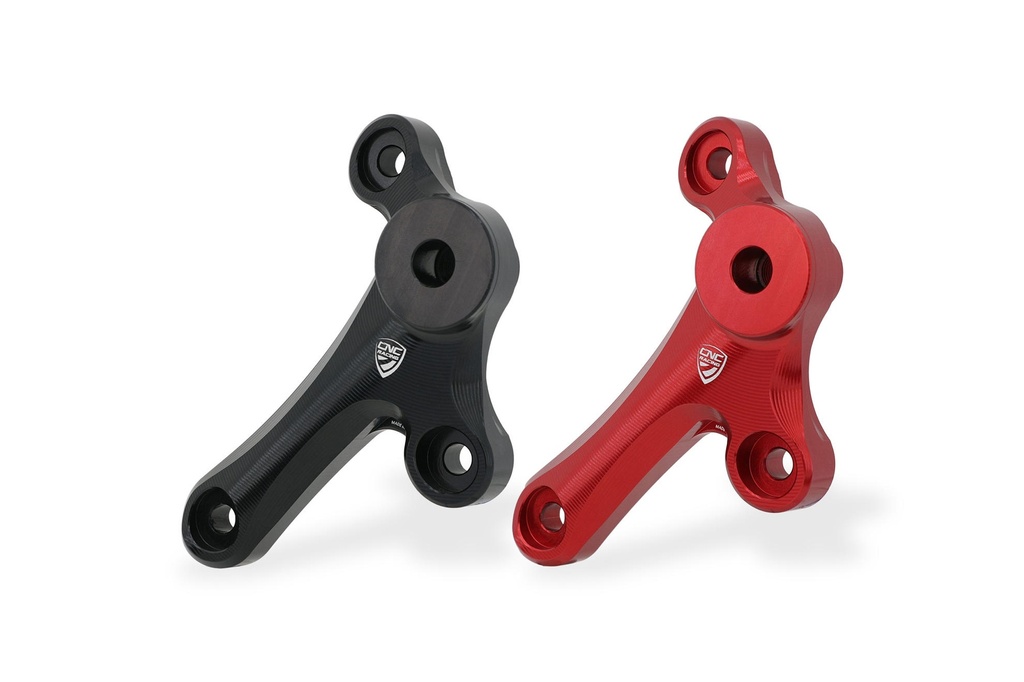 [CNC-STM01B] Engine right holder Ducati Panigale V4 - Streetfighter V4 (Black)