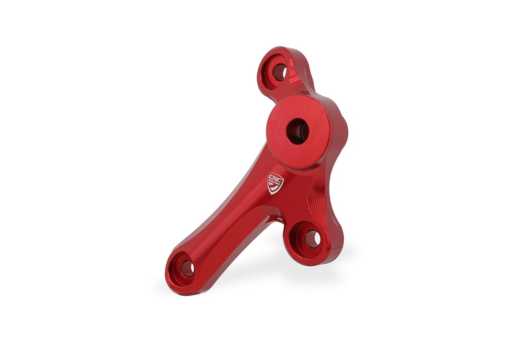 [CNC-STM01R] Engine right holder Ducati Panigale V4 - Streetfighter V4 (Red)