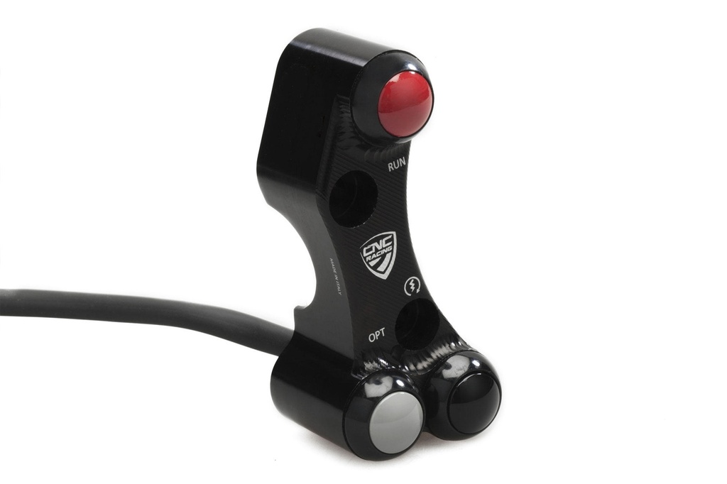 [CNC-SWA04B] Right handlebar switch - Brembo billet CNC and forged brake master cylinder