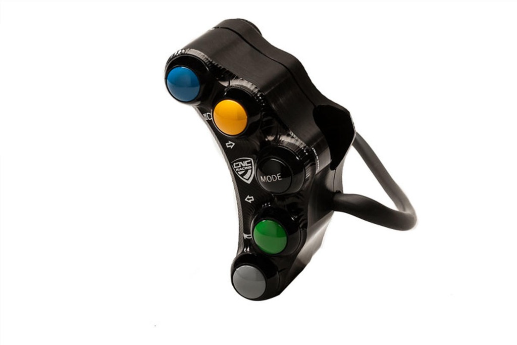 [CNC-SWD01B] Left handlebar switch - Street use