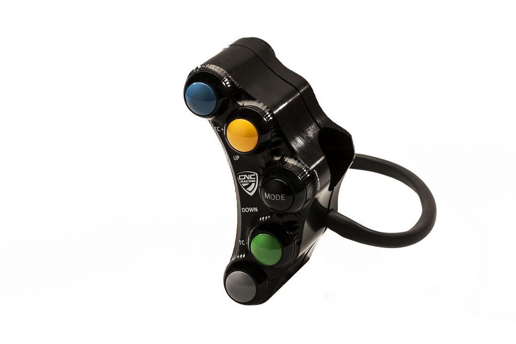 [CNC-SWD02B] Left handlebar switch - Race use