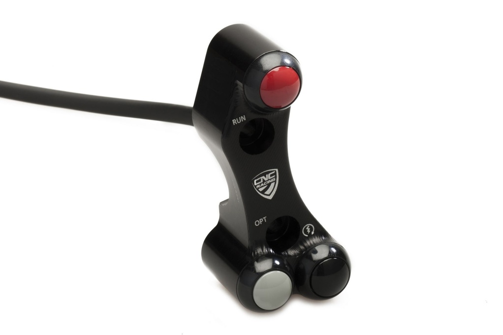 [CNC-SWD05B] Right handlebar switch - OEM and RCS Brembo brake master cylinder