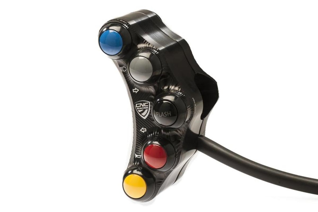 [CNC-SWD08B] Left handlebar switch - Street use