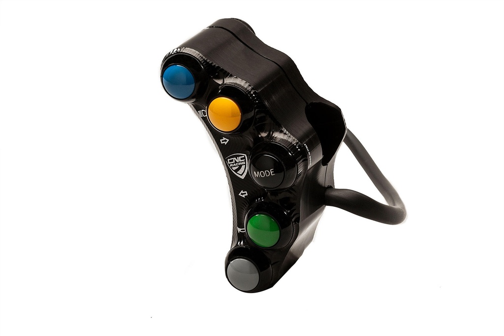 [CNC-SWD13B] Left handlebar switch street use for Ducati Streetfighter V4 e Panigale V4