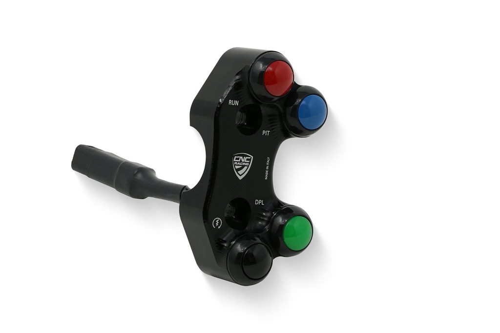 [CNC-SWD16B] Right handlebar switch Ducati Panigale V4 and V4R for OEM and RCS Brembo brake master cylinder