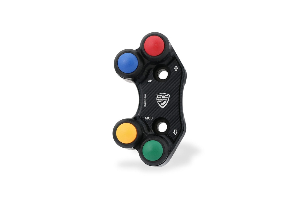 [CNC-SWD22B] Left handlebar switch - Race