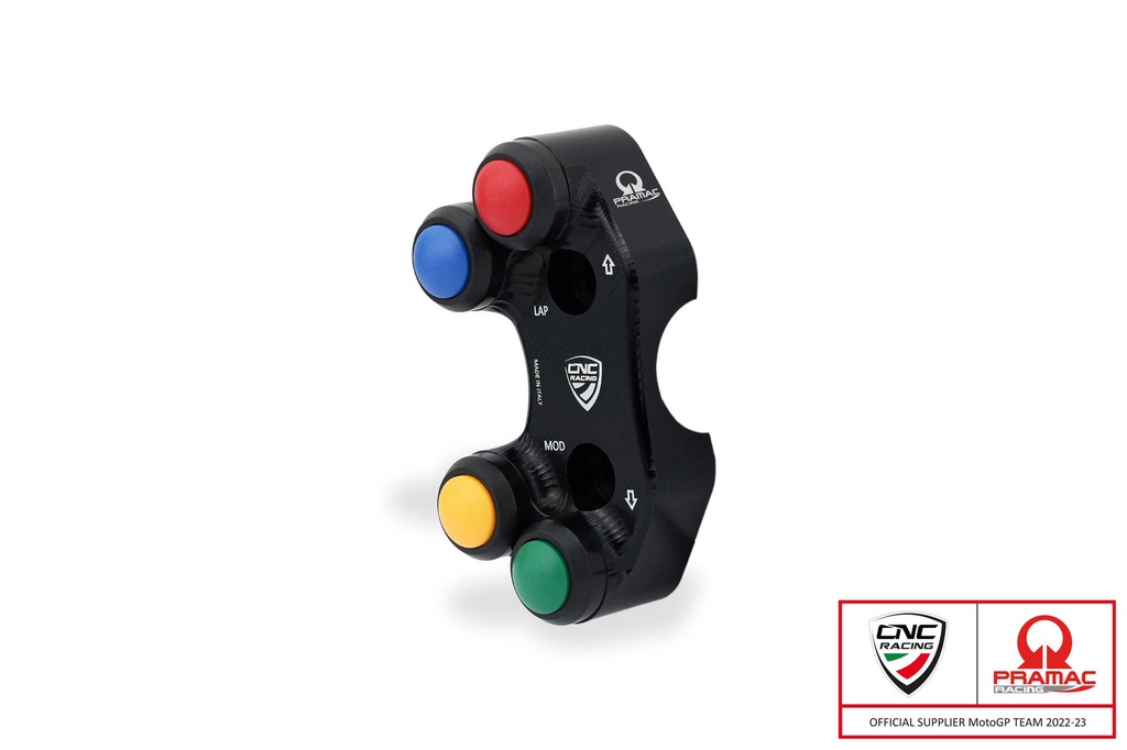 [CNC-SWD22BPR] Left handlebar switch Race - Pramac Racing Limited Edition