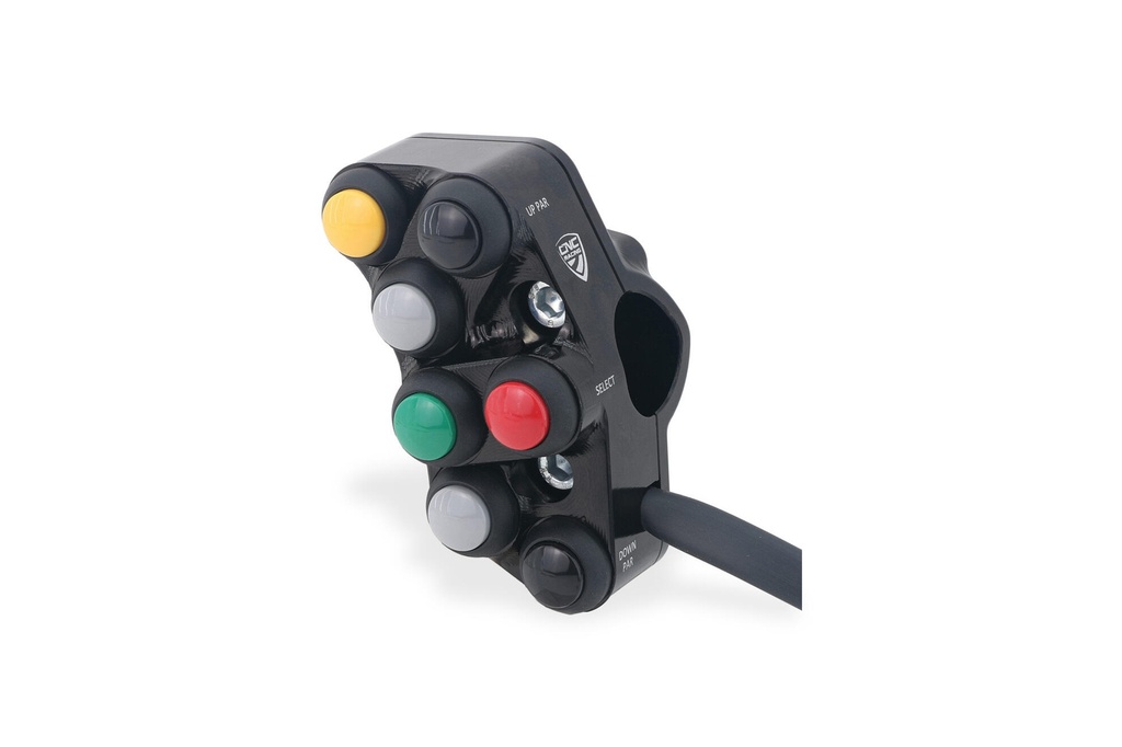 [CNC-SWD23B] Left handlebar switch Ducati Panigale V4 MY2025 - Race