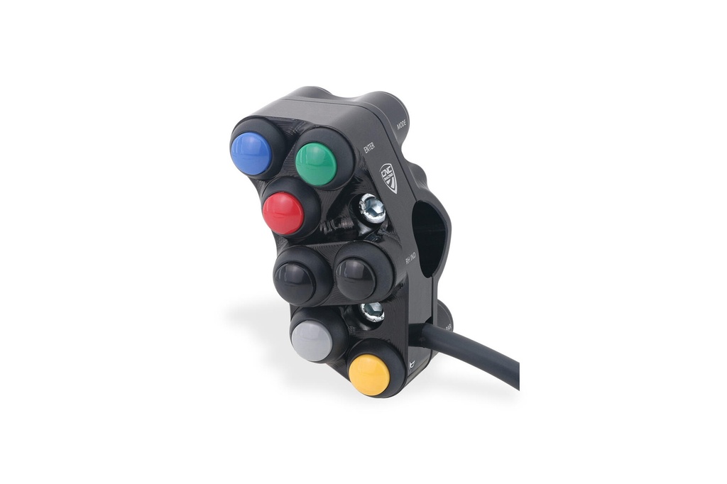 [CNC-SWD26B] Left handlebar switch Ducati Panigale V4 MY2025 - Street