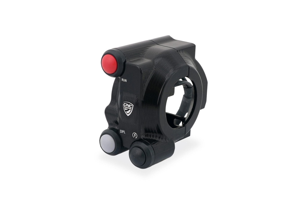 [CNC-SWD81B] Right handlebar switch on throttle control unit cover Ducati Panigale V4