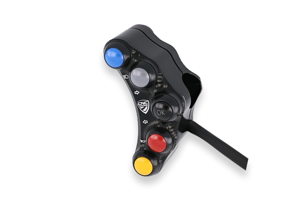 [CNC-SWM09B] Left handlebar switch - Street use