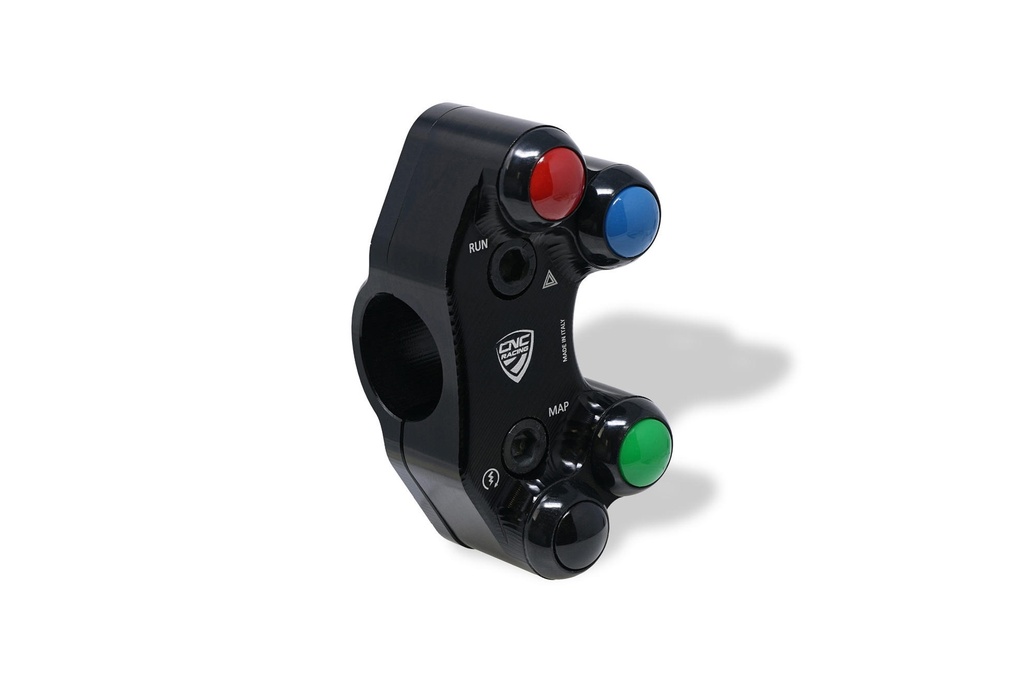 [CNC-SWM12B] Right handlebar switch - Street use