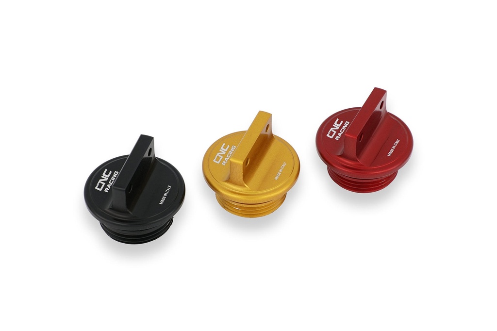 [CNC-TA130R] Oil filler cap Corse M22x1,5 (Red)