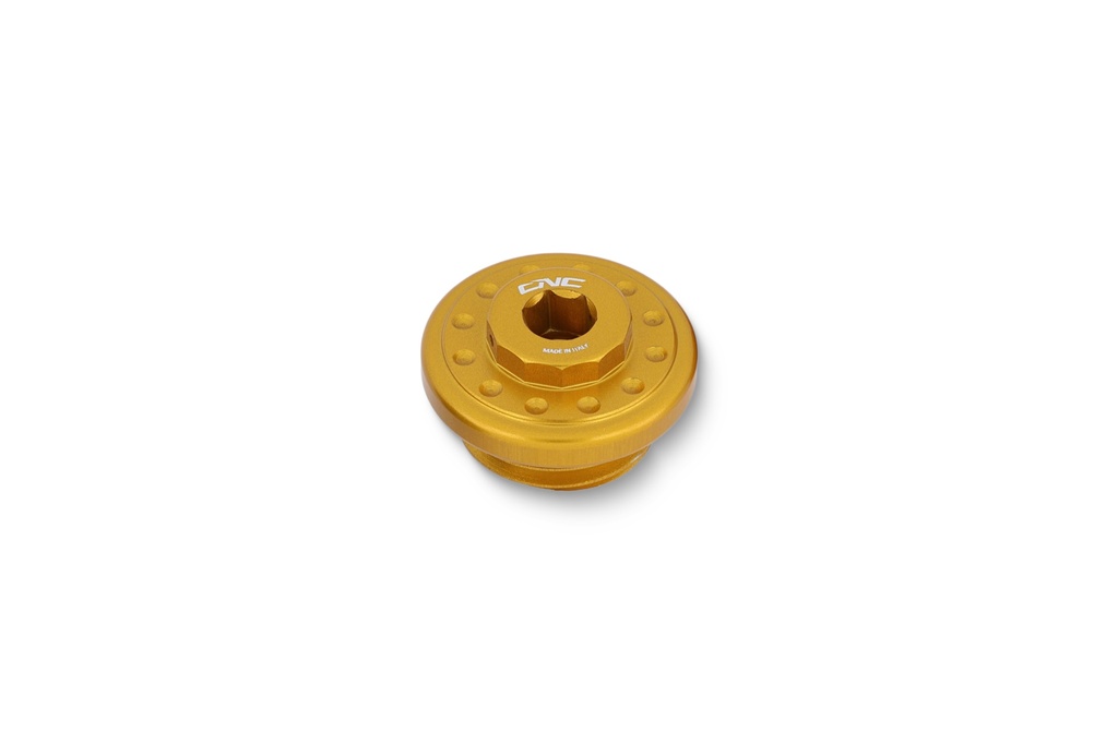 [CNC-TA140G] Oil filler cap Exagon M24x3 (Gold)