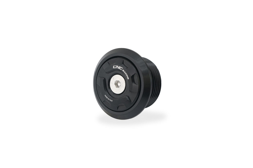 [CNC-TA170BB] Generator cover plug (Black/Black)