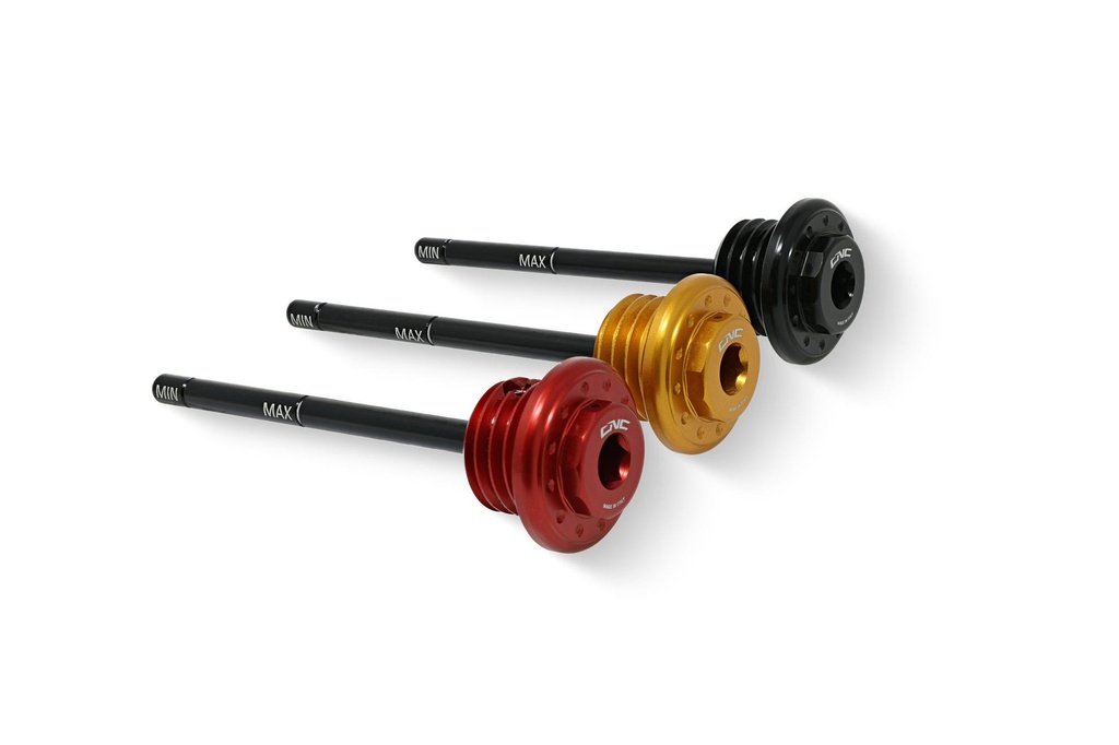 Oil filler cap Exagon M24x3 with level dipstick