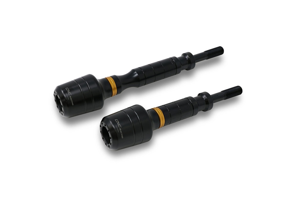 [CNC-TC215G] Crash Protectors for engine frame and fairing Ducati (Gold)