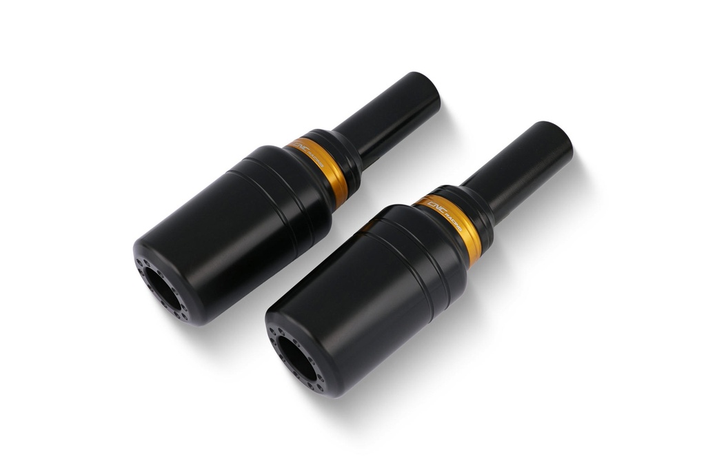 [CNC-TC320G] Frame crash protections Ducati Hypermotard (Gold)