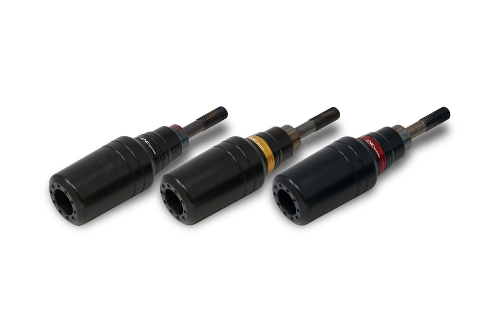 [CNC-TC322B] Frame crash protections Ducati Streetfighter V4 (Black)