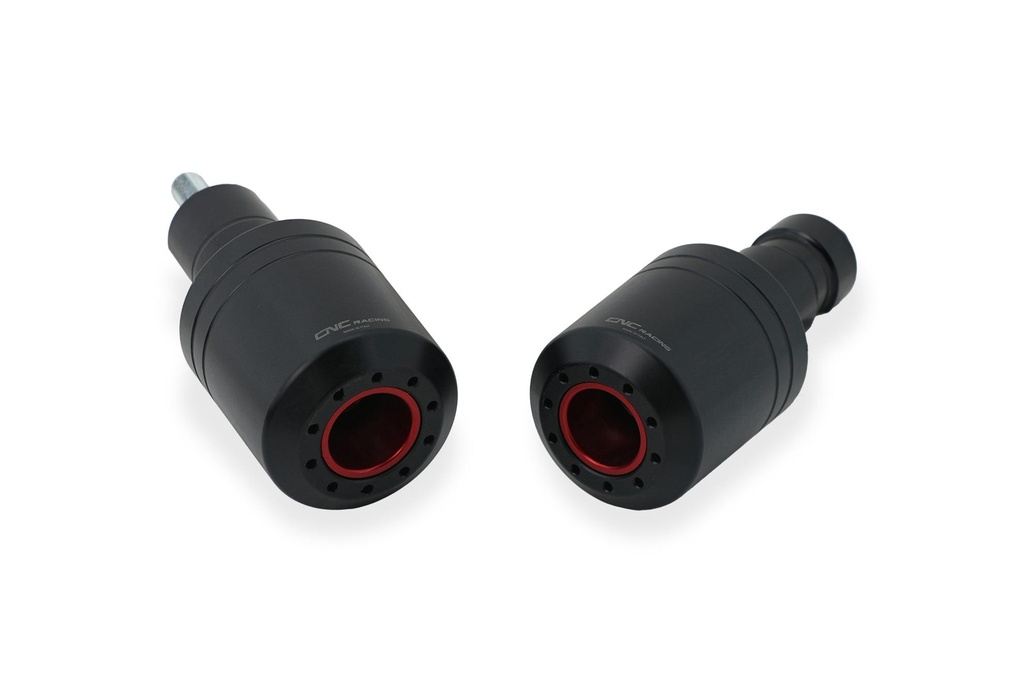 [CNC-TC327R] Frame crash protectors Ducati Diavel V4 (Red)