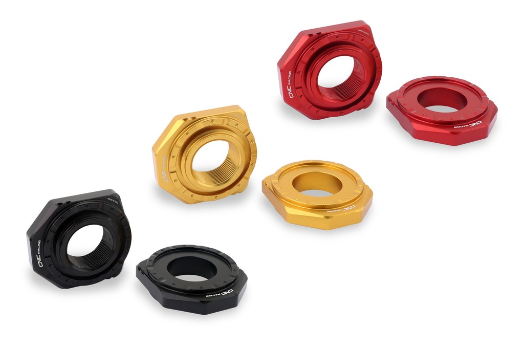 [CNC-TD013B] Chain adjuster Ducati DesertX (Black)