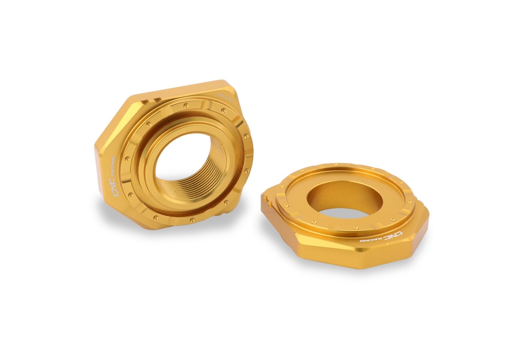 [CNC-TD013G] Chain adjuster Ducati DesertX (Gold)