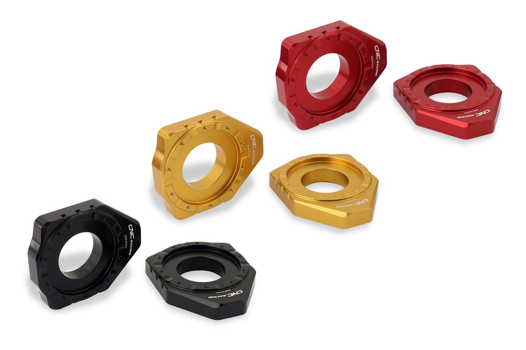 [CNC-TD014B] Chain adjuster for Ducati (Black)