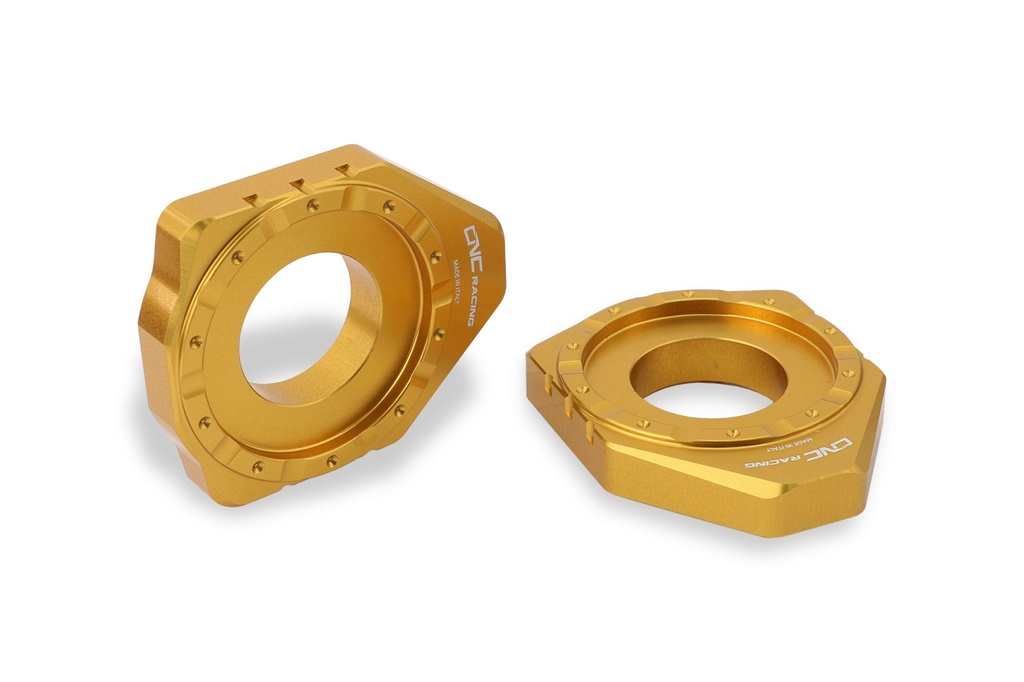 [CNC-TD014G] Chain adjuster for Ducati (Gold)