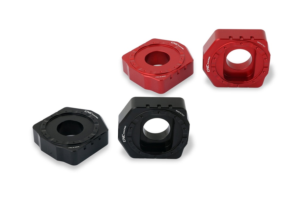 [CNC-TD015B] Chain adjuster Aprilia (Black)
