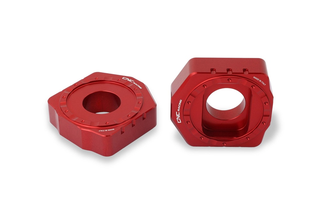 [CNC-TD015R] Chain adjuster Aprilia (Red)