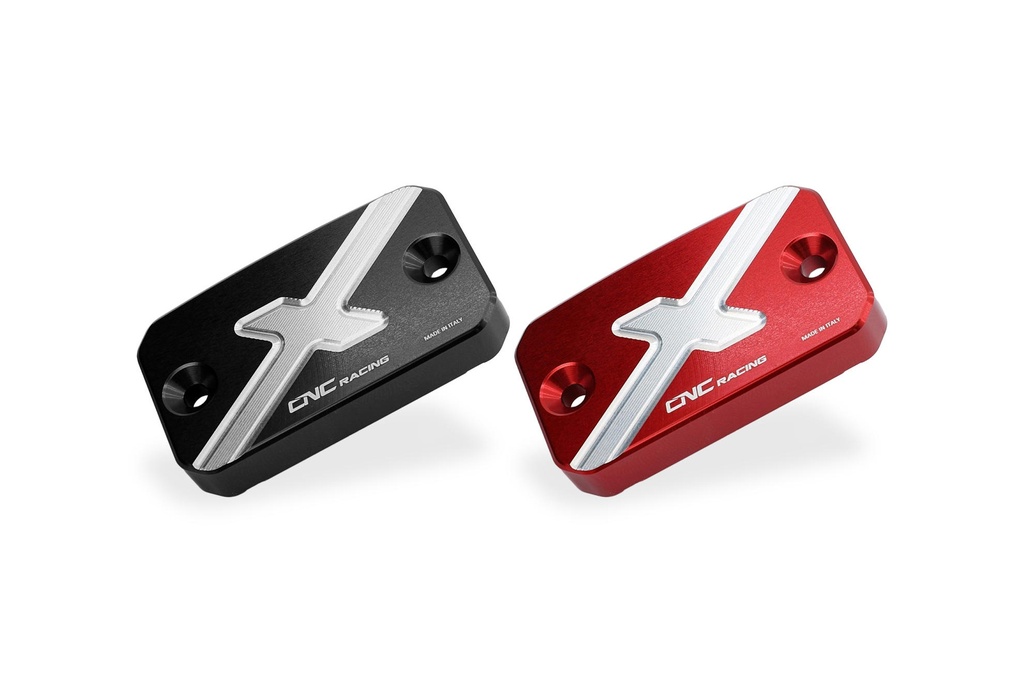 [CNC-TF202B] Clutch fluid reservoir cap Ducati DesertX (Black)