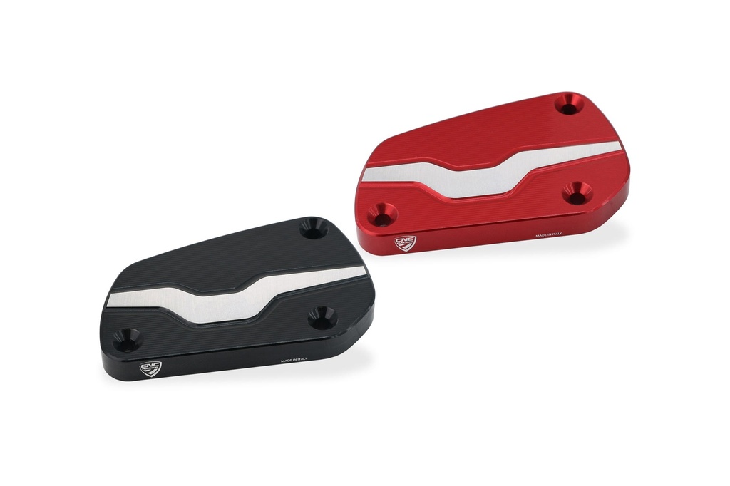[CNC-TF251B] Front brake fluid reservoir cap Moto Guzzi (Black)
