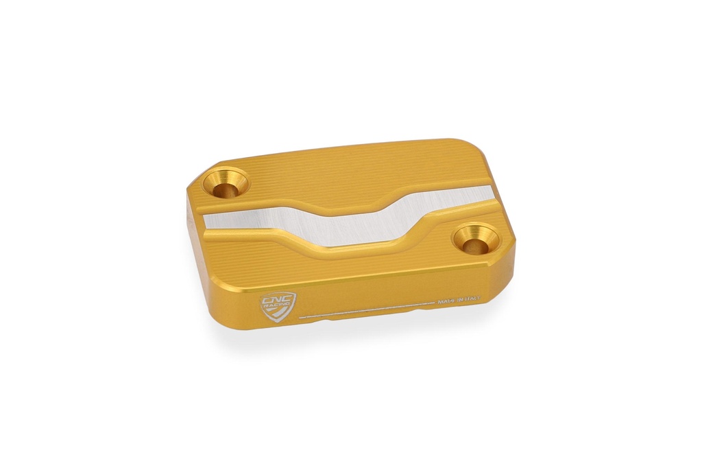 [CNC-TF254G] Front brake fluid reservoir cap Moto Guzzi (Gold)