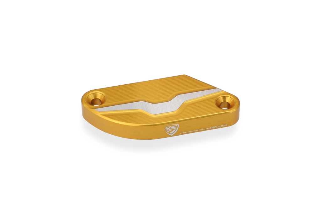 [CNC-TF255G] Rear brake fluid reservoir cap Moto Guzzi (Gold)